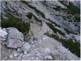 Rifugio Pederü - Lago di Limo